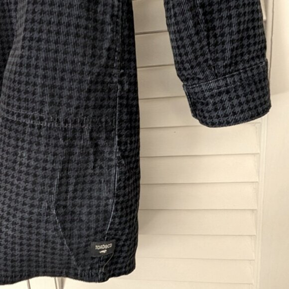 Toad & Co Cruiser Cord Popover Dress - Picture 4 of 6